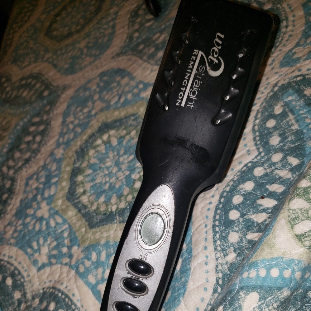 Wet To Straight Straightening Flat Iron